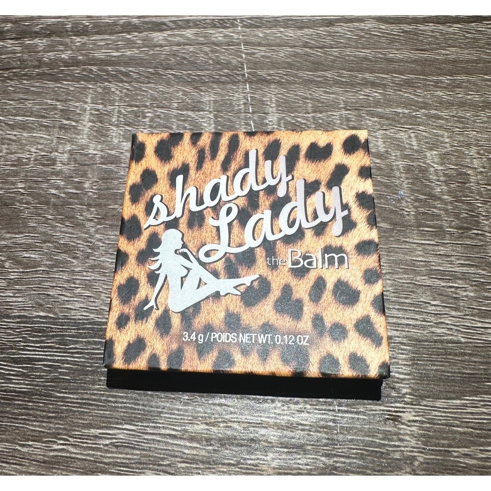 theBalm Shady Lady Eyeshadow Just This Once Jamie Mauve Shimmer eye‎ shadow face